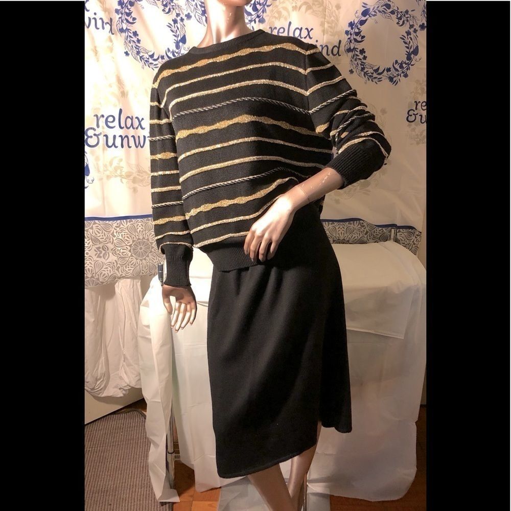 Vintage Castlebrook Sweater Skirt Set